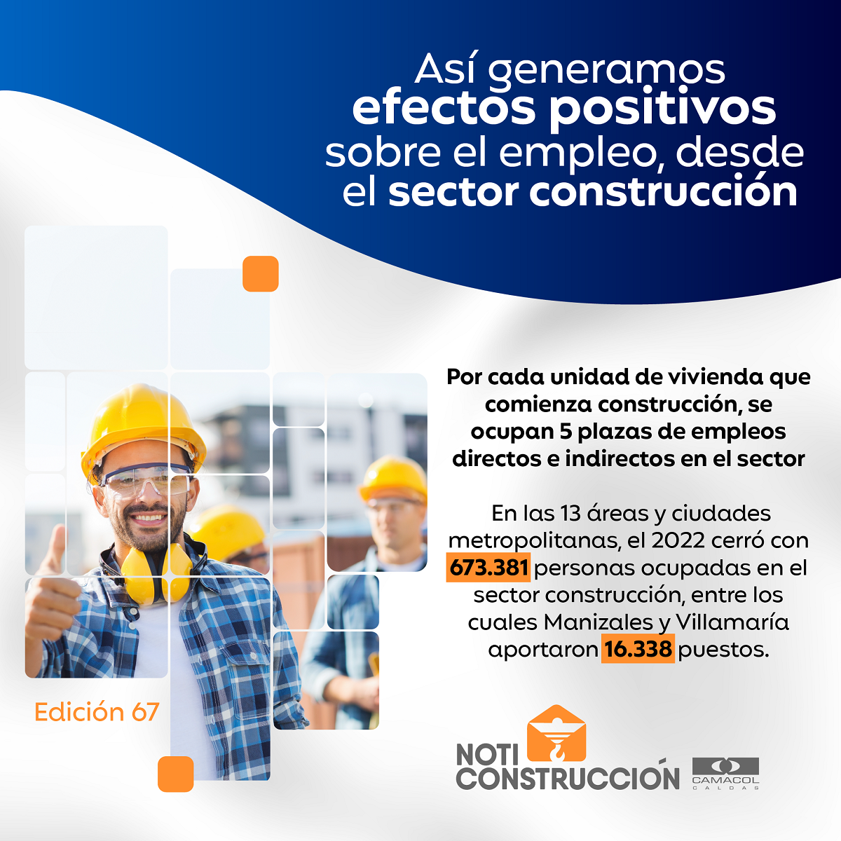Noticonstrucción Así generamos efectos positivos sobre el empleo, desde